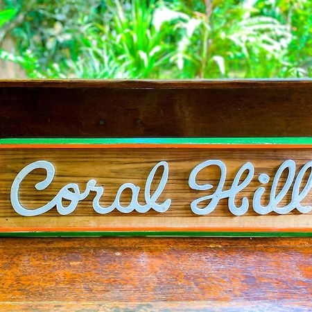 Coral Hill Bungalows Cahuita Exterior foto