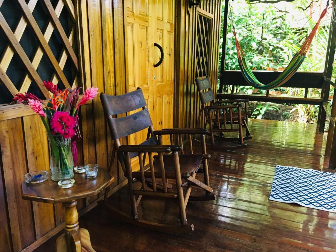 Coral Hill Bungalows Cahuita Exterior foto