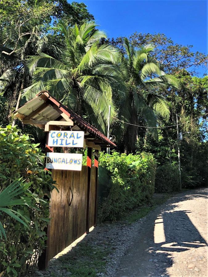 Coral Hill Bungalows Cahuita Exterior foto